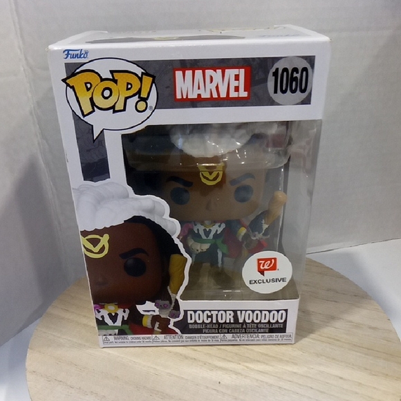 Funko POP! Marvel Doctor Voodoo Walgreens Exclusive Figure Bobble-Head #1060 - Picture 1 of 7